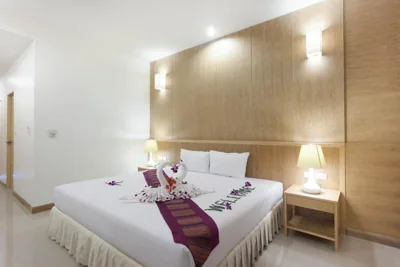 Chambre Double Deluxe — Chalong Princess Pool Villa Resort